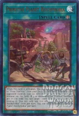 Primitive Planet Reichphobia - RA02-EN067 - Quarter Century Secret Rare - 1st Edition
